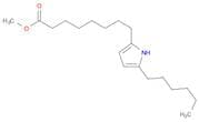 1H-Pyrrole-2-octanoic acid, 5-hexyl-, methyl ester