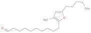 2-Furandecanal, 3-methyl-5-pentyl-