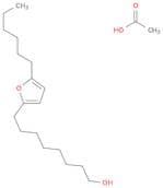 2-Furanoctanol, 5-hexyl-, acetate