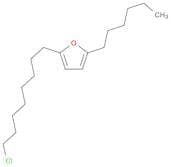 Furan, 2-(8-chlorooctyl)-5-hexyl-