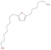 2-Furanoctanol, 5-hexyl-