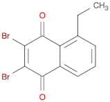 1,4-Naphthalenedione, 2,3-dibromo-5-ethyl-
