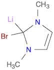 Lithium, (2-bromo-2,3-dihydro-1,3-dimethyl-1H-imidazol-2-yl)-
