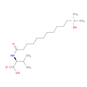 L-Valine, N-[11-(hydroxydimethylsilyl)-1-oxoundecyl]-