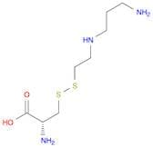 L-Alanine, 3-[[2-[(3-aminopropyl)amino]ethyl]dithio]-