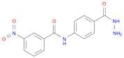 Benzoic acid, 4-[(3-nitrobenzoyl)amino]-, hydrazide