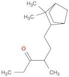 3-Hexanone, 6-(3,3-dimethylbicyclo[2.2.1]hept-2-yl)-4-methyl-