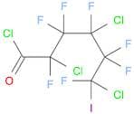 Hexanoyl chloride, 2,4,6-trichloro-2,3,3,4,5,5,6-heptafluoro-6-iodo-