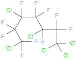 Heptane, 1,1,1,3,5,7-hexachloro-2,2,3,4,4,5,6,6,7-nonafluoro-7-iodo-