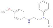 1,2-Ethanediamine, N-ethyl-N'-(4-methoxyphenyl)-N-phenyl-