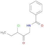 Benzamide, N-(3-chloro-2-oxopentyl)-