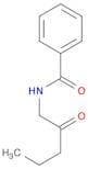 Benzamide, N-(2-oxopentyl)-