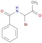 Benzamide, N-(1-bromo-2-oxopropyl)-