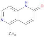 5-Methyl-1,6-naphthyridin-2(1H)-one