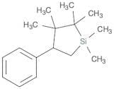 Silacyclopentane, 1,1,2,2,3,3-hexamethyl-4-phenyl-