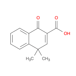 2-Naphthalenecarboxylicacid, 1,4-dihydro-4,4-dimethyl-1-oxo-