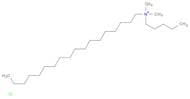 1-Octadecanaminium, N,N-dimethyl-N-pentyl-, chloride