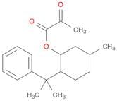 8-PHENYLMENTHYL PYRUVATE