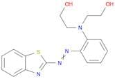 Ethanol, 2,2'-[[(2-benzothiazolylazo)phenyl]imino]bis-
