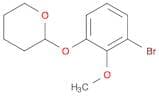 2H-Pyran, 2-(3-bromo-2-methoxyphenoxy)tetrahydro-