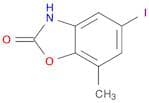 2(3H)-Benzoxazolone, 5-iodo-7-methyl-