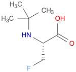 Alanine, N-(1,1-dimethylethyl)-3-fluoro-