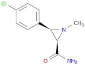 2-Aziridinecarboxamide, 3-(4-chlorophenyl)-1-methyl-, cis-