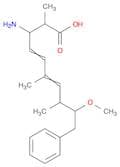4,6-Decadienoic acid, 3-amino-9-methoxy-2,6,8-trimethyl-10-phenyl-