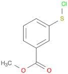 Methyl 3-chlorosulphenyl benzoate