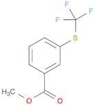 Benzoic acid, 3-[(trifluoromethyl)thio]-, methyl ester
