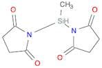 2,5-Pyrrolidinedione, 1,1'-(methylsilylene)bis-