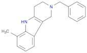 1H-Pyrido[4,3-b]indole, 2,3,4,5-tetrahydro-6-methyl-2-(phenylmethyl)-