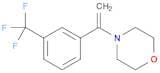 Morpholine, 4-[1-[3-(trifluoromethyl)phenyl]ethenyl]-
