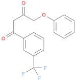 1,3-Butanedione, 4-phenoxy-1-[3-(trifluoromethyl)phenyl]-