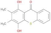 9H-Thioxanthen-9-one, 1,4-dihydroxy-2,3-dimethyl-
