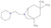 6-Azabicyclo[3.2.1]octane, 1,3,3-trimethyl-6-[2-(1-piperidinyl)ethyl]-