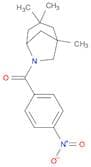 6-Azabicyclo[3.2.1]octane, 1,3,3-trimethyl-6-(4-nitrobenzoyl)-