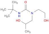 Urea, N'-(1,1-dimethylethyl)-N-(2-hydroxyethyl)-N-(2-hydroxypropyl)-