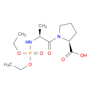 L-Proline, 1-[N-(diethoxyphosphinyl)-L-alanyl]-