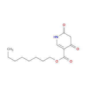 3-Pyridinecarboxylic acid, 1,4,5,6-tetrahydro-4,6-dioxo-, octyl ester