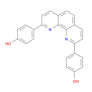 Phenol, 4,4'-(1,10-phenanthroline-2,9-diyl)bis-