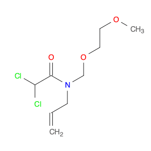 Acetamide, 2,2-dichloro-N-[(2-methoxyethoxy)methyl]-N-2-propenyl-