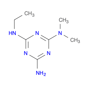 1,3,5-Triazine-2,4,6-triamine, N'-ethyl-N,N-dimethyl-