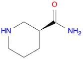 3-Piperidinecarboxamide, (S)-