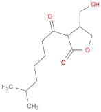 2(3H)-Furanone, dihydro-4-(hydroxymethyl)-3-(6-methyl-1-oxoheptyl)-