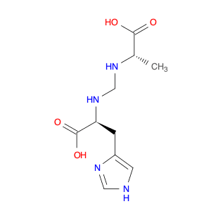 L-Histidine,N-(2-amino-2-carboxy-1-methylethyl)-, [S-(R*,S*)]- (9CI)