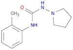 Urea, N-(2-methylphenyl)-N'-1-pyrrolidinyl-