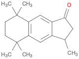 1H-Benz[f]inden-1-one, 2,3,5,6,7,8-hexahydro-3,5,5,8,8-pentamethyl-