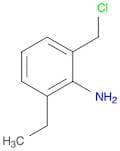 Benzenamine, 2-(chloromethyl)-6-ethyl-