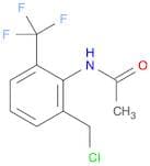 Acetamide, N-[2-(chloromethyl)-6-(trifluoromethyl)phenyl]-